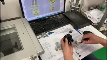 CNC que da vuelta a la aleación de aluminio del metal que trabaja a máquina piezas de la máquina de la liberación rápida para la dirección de la rueda